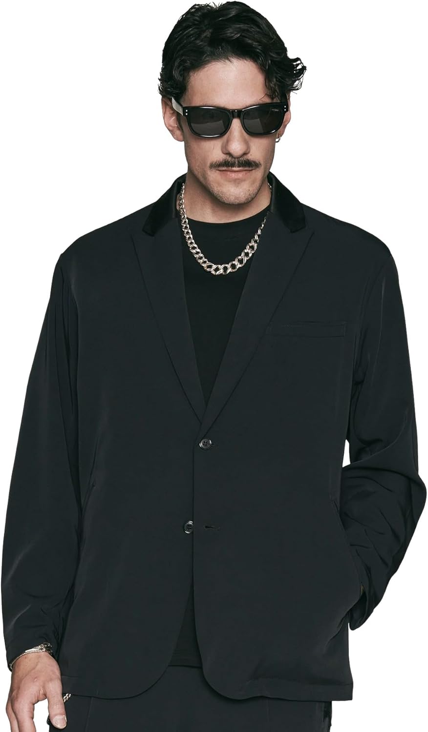 木津京介着用モデル「龍と鳳凰」スカジャンリバーシブル別珍サテン